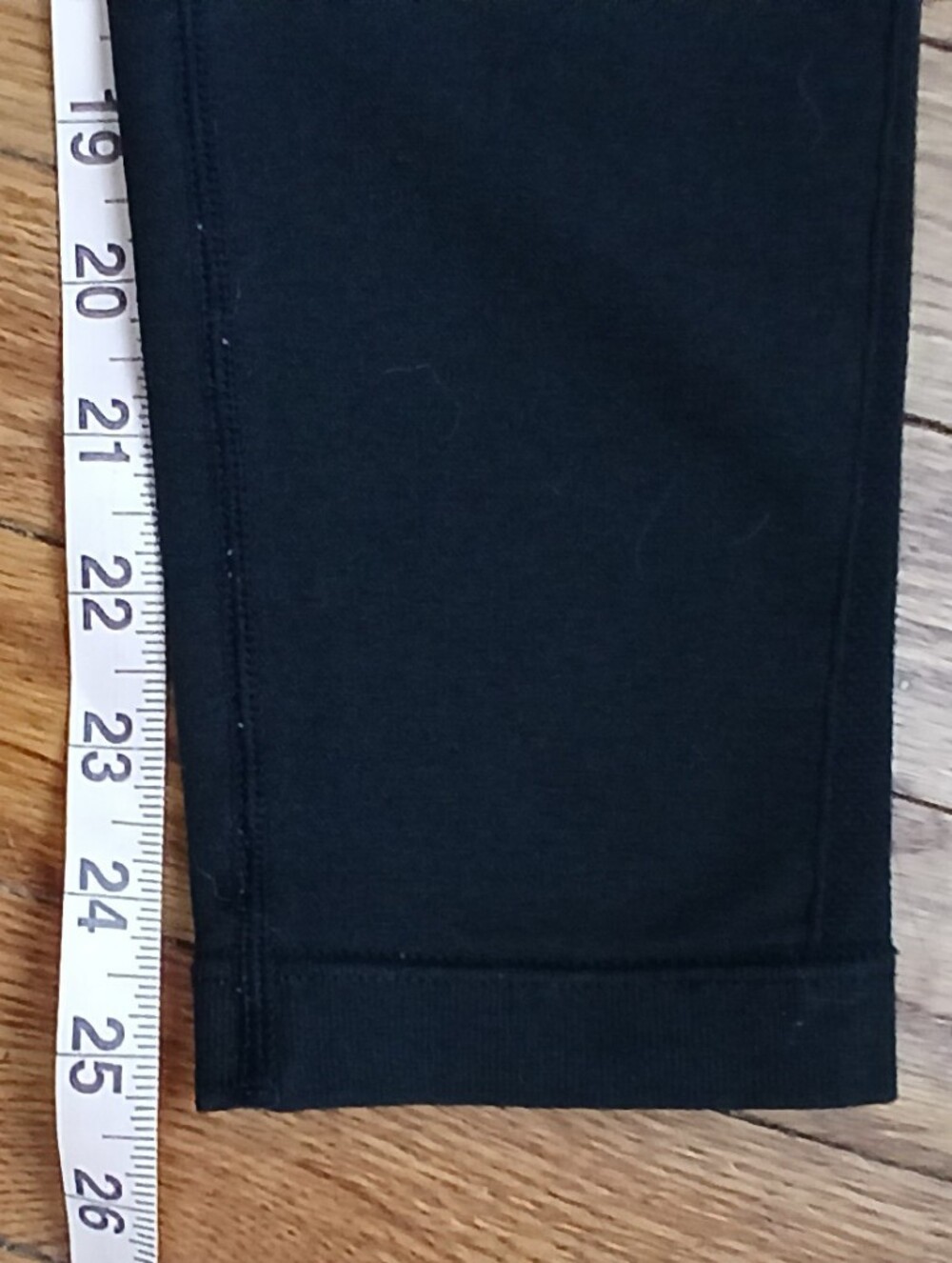 Gymshark Flex Black High-Waist Leggings with Branded Waistband - Picture 6 of 6